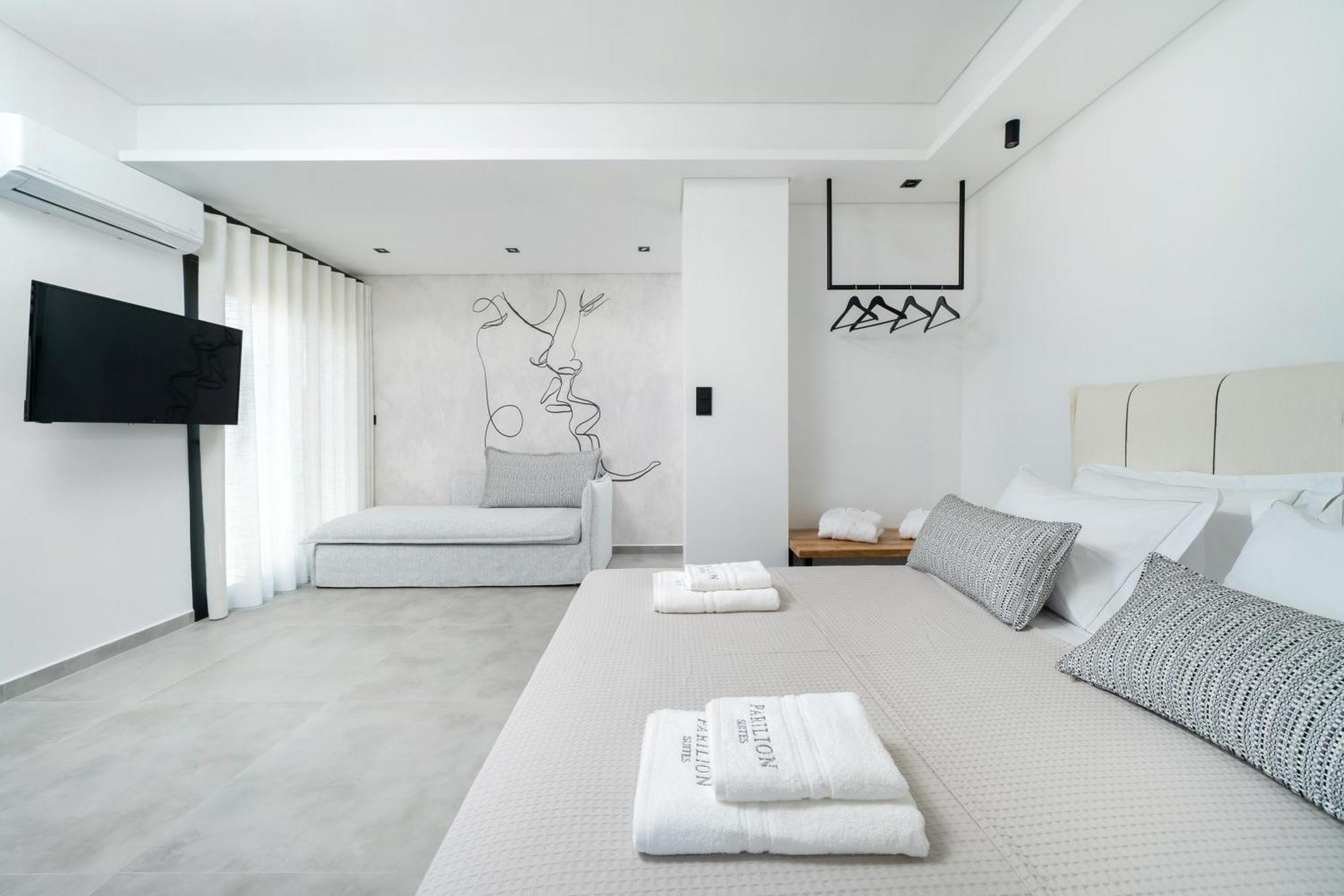 Parilion Suites Ποτός Εξωτερικό φωτογραφία